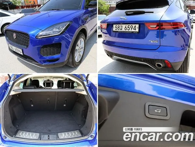 Jaguar E-PACE id 2407563 из Кореи 7