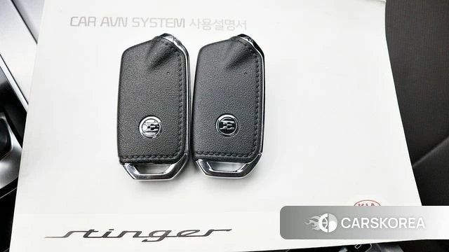 Kia Stinger id 4918936 из Кореи 7