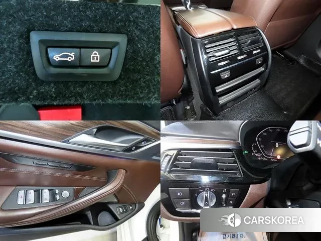 BMW 5 Series (G30) id 3757031 из Кореи 7