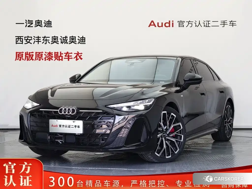 Audi A6L id 4589376 из Китая 7
