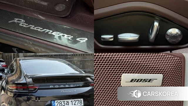 Porsche Panamera (971) id 3844937 из Кореи 7