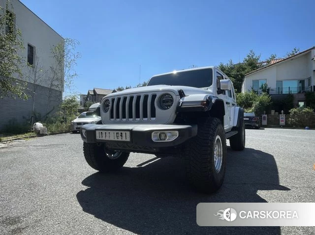 Jeep Wrangler (JL) id 4882145 из Кореи 7