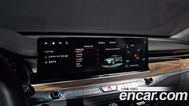 Kia The New K9 2nd generation id 2788533 из Кореи 7