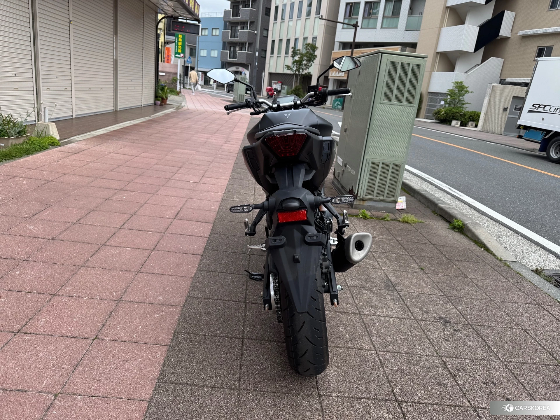 Yamaha MT-03 id 4312874 из Японии 7