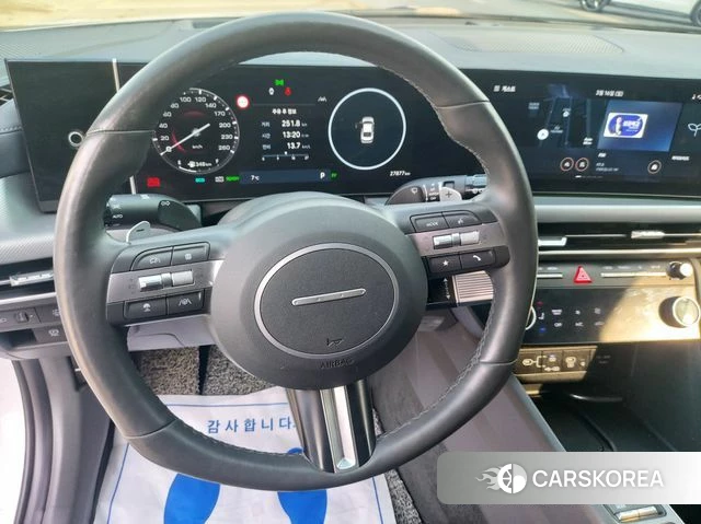 Hyundai Sonata D Edge Hybrid (DN8) id 3805776 из Кореи 7