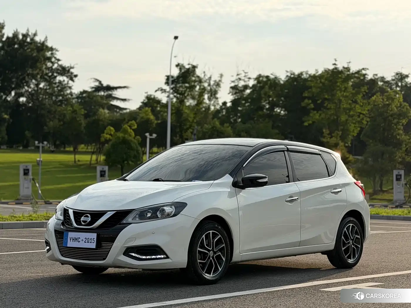 Nissan Tiida id 4601118 из Китая 7