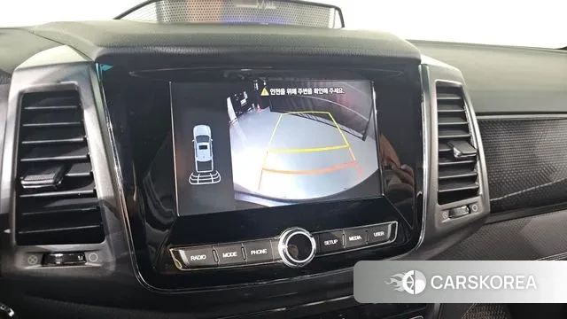 Ssangyong The New Rexton Sport id 3411106 из Кореи 7