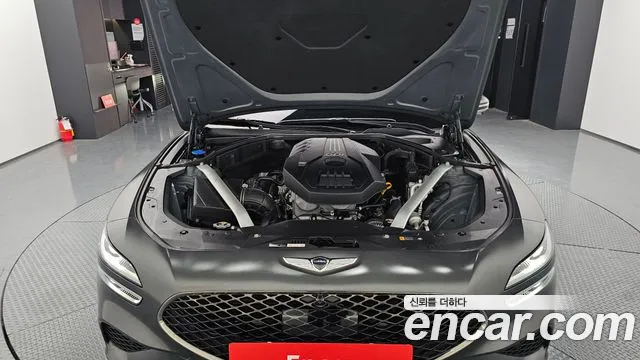 Genesis The New G70 id 2665543 из Кореи 7