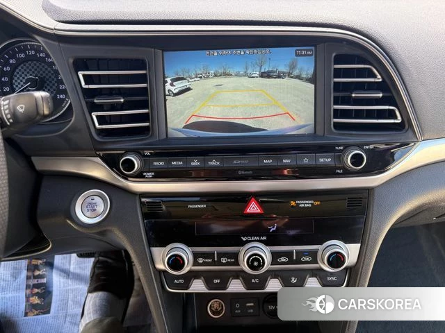 Hyundai The New Avante AD id 3911674 из Кореи 7