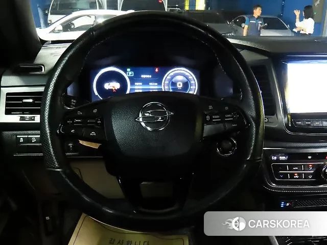 Ssangyong The New Rexton Sport id 3003057 из Кореи 7