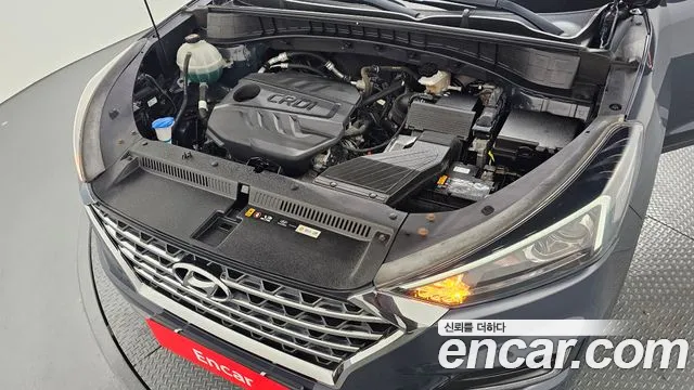 Hyundai All New Tucson id 2759067 из Кореи 7