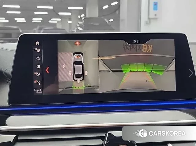 BMW 5 Series (G30) id 3484774 из Кореи 7