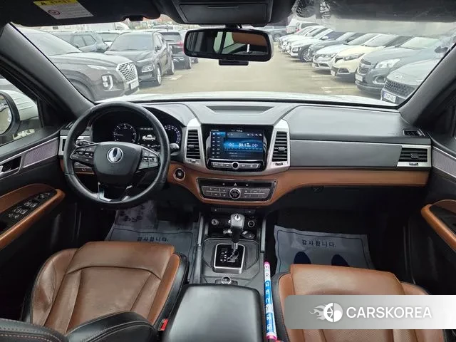 Ssangyong Rexton Sports id 3728260 из Кореи 7