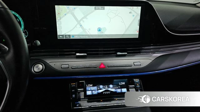 Hyundai The New Grandeur IG Hybrid id 3954594 из Кореи 7