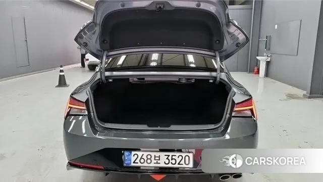 Hyundai Avante (CN7) id 3587441 из Кореи 7