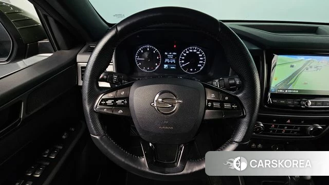 Ssangyong The New Rexton Sports Cannes id 4601305 из Кореи 7
