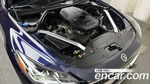 Kia Stinger id 2653225 из Кореи 7