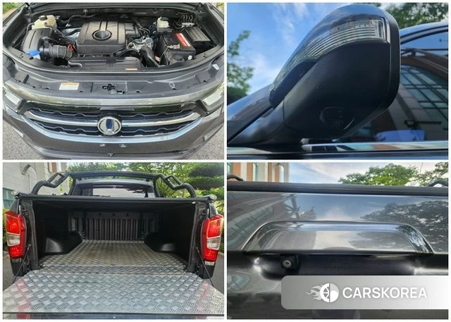 Ssangyong Rexton Sports id 4513249 из Кореи 7