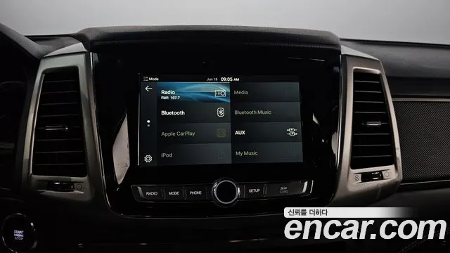 Ssangyong Rexton Sports id 2835032 из Кореи 7