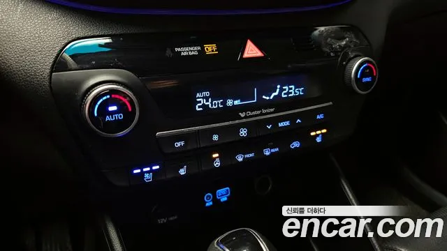 Hyundai All New Tucson id 2242430 из Кореи 7