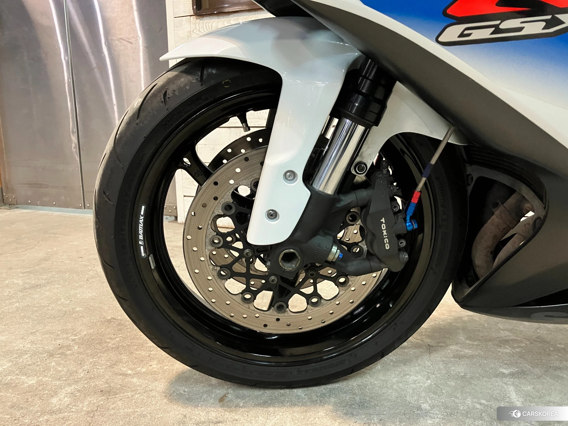 Suzuki GSX-R750 id 3947840 из Японии 7
