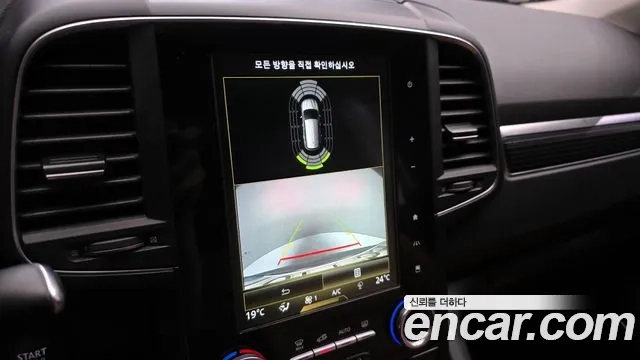 Renault Korea (Samsung) The New QM6 id 2954939 из Кореи 7