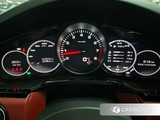 Porsche Cayenne (PO536) id 4309914 из Кореи 7