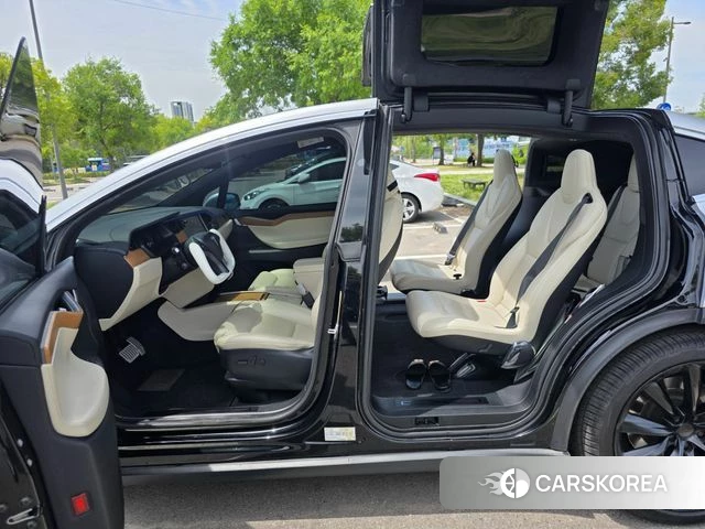 Tesla Model X id 4501750 из Кореи 7