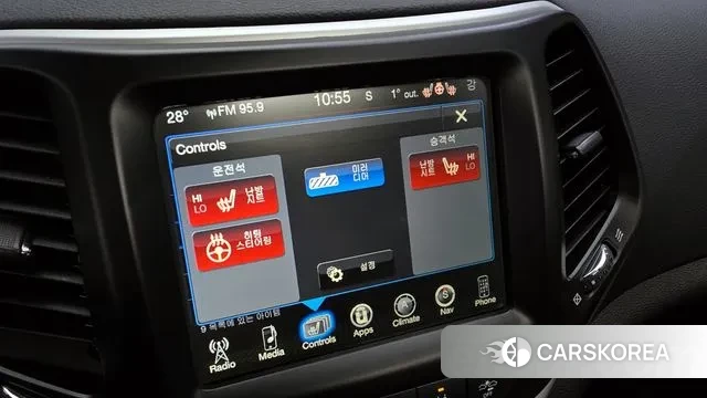 Jeep Cherokee (KL) id 3552952 из Кореи 7