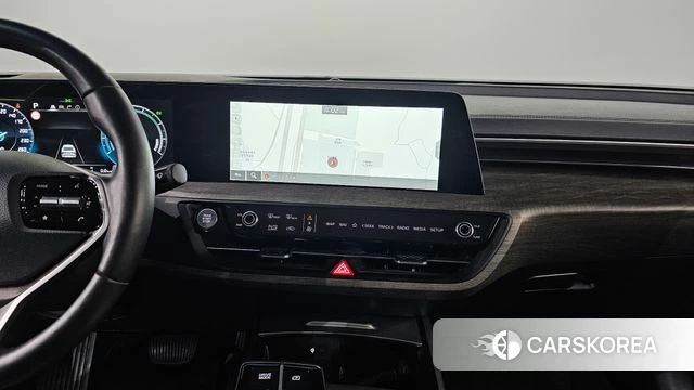 Kia K8 Hybrid id 4434046 из Кореи 7