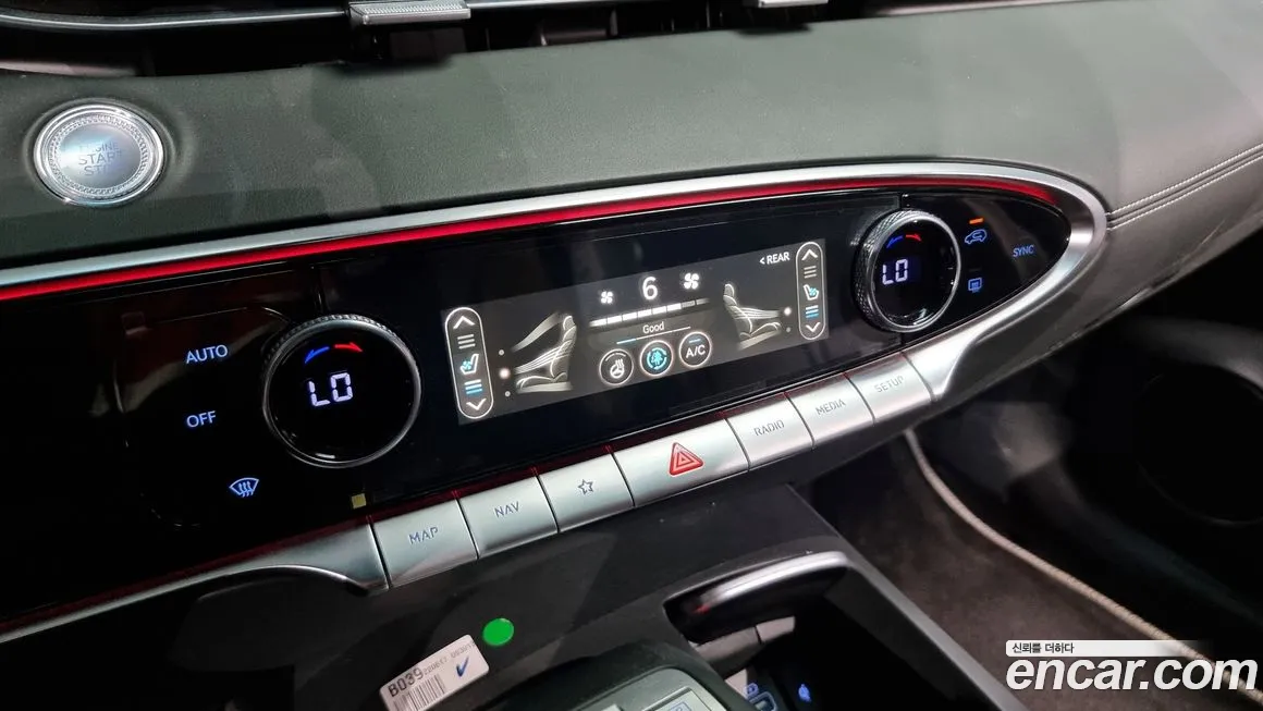 Genesis GV70 id 1675575 из Кореи 7