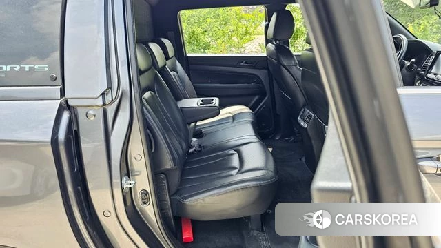 Ssangyong Rexton Sports id 4447098 из Кореи 7