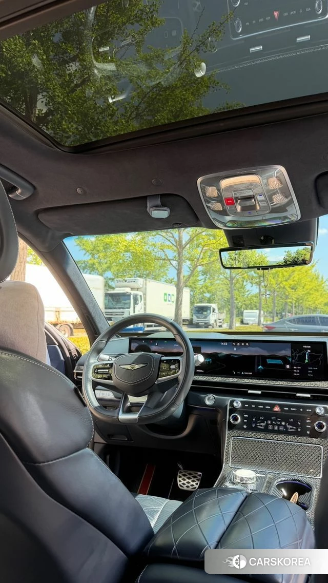 Genesis GV80 Coupe id 4612908 из Кореи 7