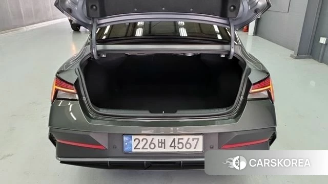 Hyundai The New Avante (CN7) id 3850540 из Кореи 7