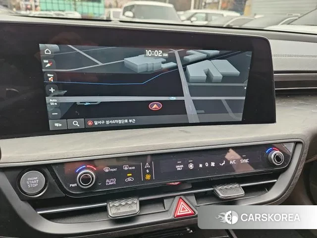 Kia K8 Hybrid id 3597688 из Кореи 7