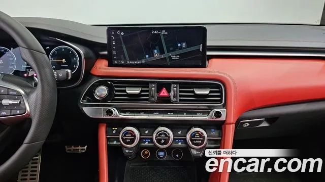 Genesis The New G70 id 2926491 из Кореи 7