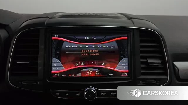 Renault Korea (Samsung) The New QM6 id 2994053 из Кореи 7