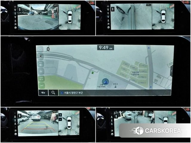 Hyundai The New Grandeur IG Hybrid id 4923485 из Кореи 7