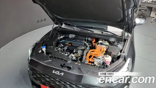 Kia K8 Hybrid id 2668299 из Кореи 7