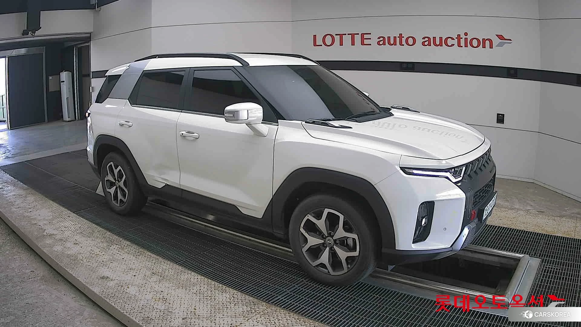 SsangYong Torres id 4289662 из Кореи 7