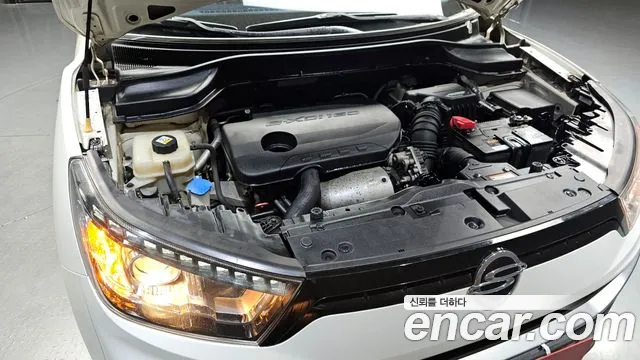 Ssangyong Tivoli Air id 2791652 из Кореи 7