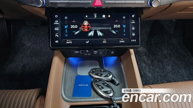 Hyundai Grandeur (GN7) id 2640386 из Кореи 7