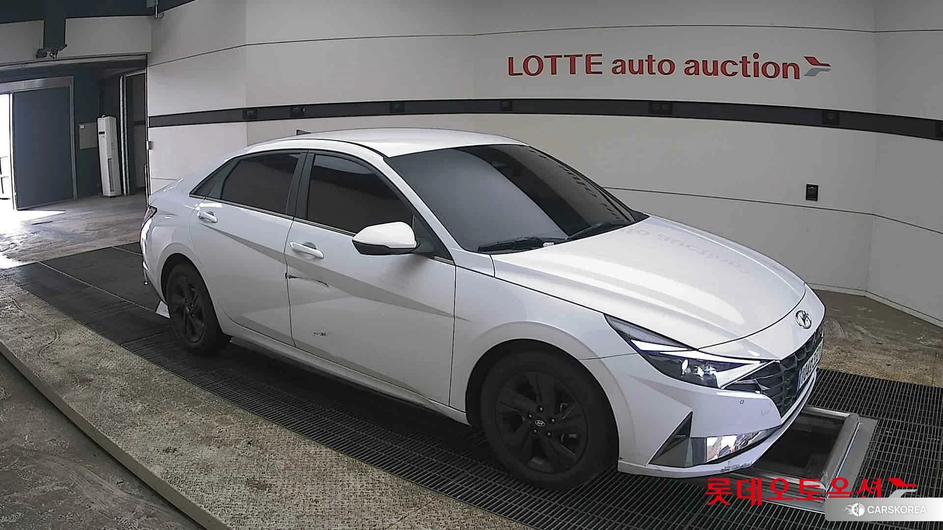 Hyundai Avante id 3869380 из Кореи 7