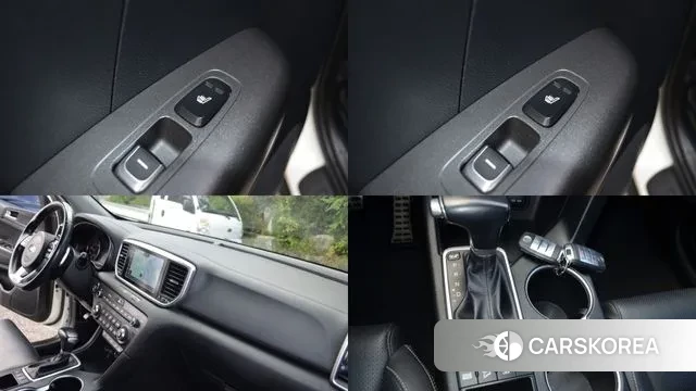 Kia Sportage The Bold id 3243878 из Кореи 7