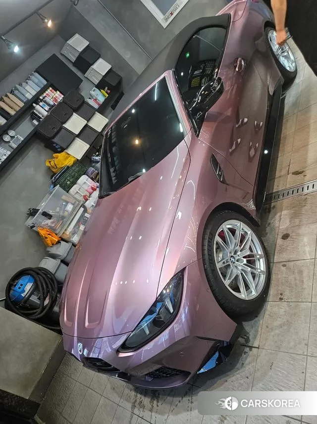 BMW M4 (G82) id 2909962 из Кореи 7