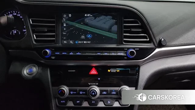 Hyundai The New Avante AD id 3748430 из Кореи 7