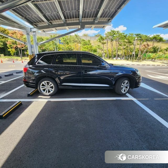 Audi Q7 (4M) id 4865112 из Кореи 7
