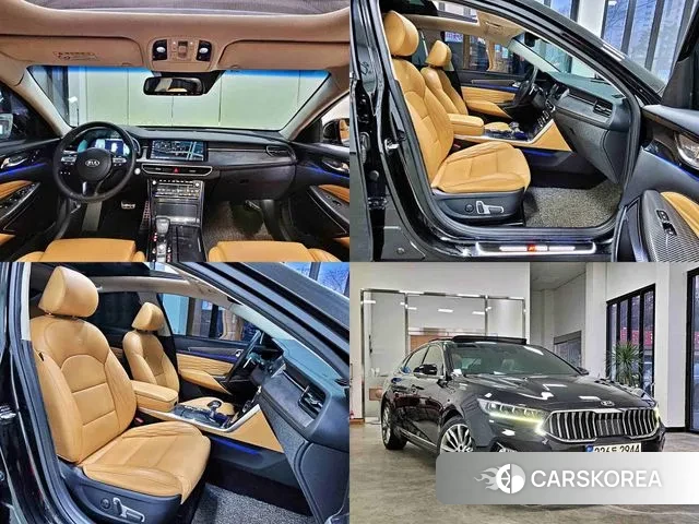 Kia K7 Premier id 3636309 из Кореи 7