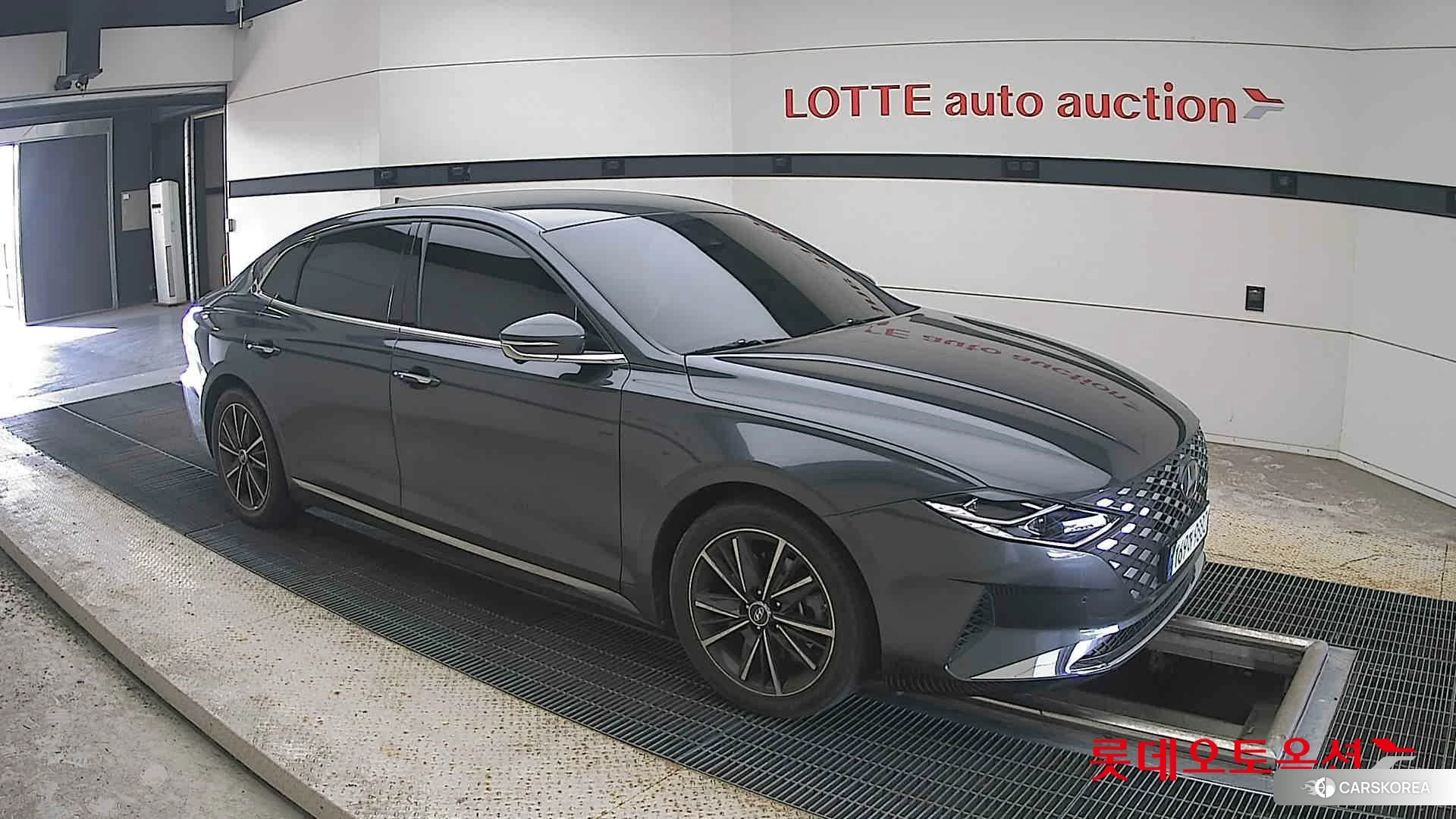 Hyundai Grandeur id 4909209 из Кореи 7