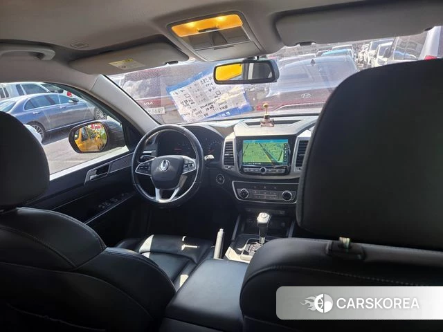 Ssangyong Rexton Sports id 4780798 из Кореи 7